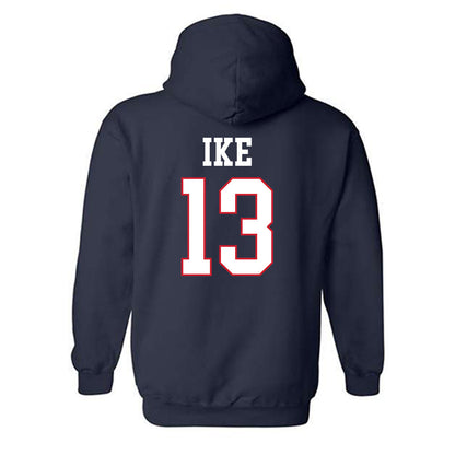 Gonzaga - NCAA Men's Basketball : Graham Ike - Hooded Sweatshirt Classic Shersey