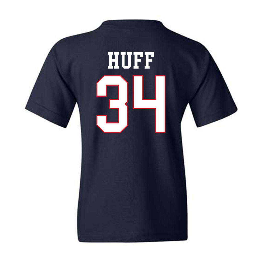 Gonzaga - NCAA Men's Basketball : Braden Huff - Youth T-Shirt Classic Shersey