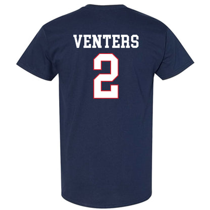 Gonzaga - NCAA Men's Basketball : Steele Venters - T-Shirt Classic Shersey