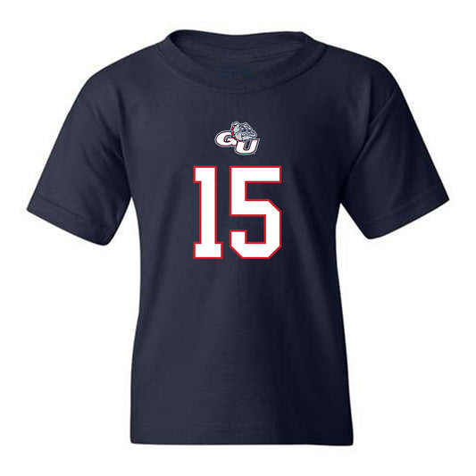 Gonzaga - NCAA Women's Basketball : Yvonne Ejim - Youth T-Shirt Classic Shersey