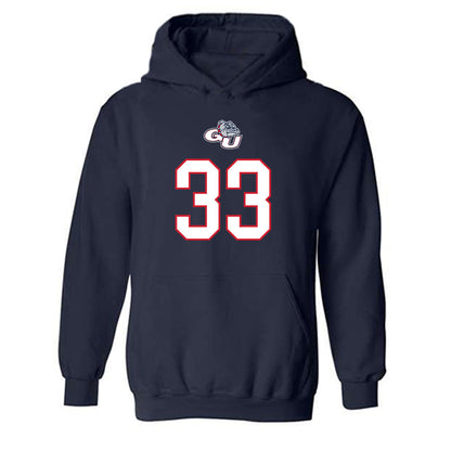 Gonzaga - NCAA Men's Basketball : Benjamin Gregg - Hooded Sweatshirt Classic Shersey