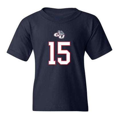 Gonzaga - NCAA Men's Basketball : Joe Few - Youth T-Shirt Classic Shersey