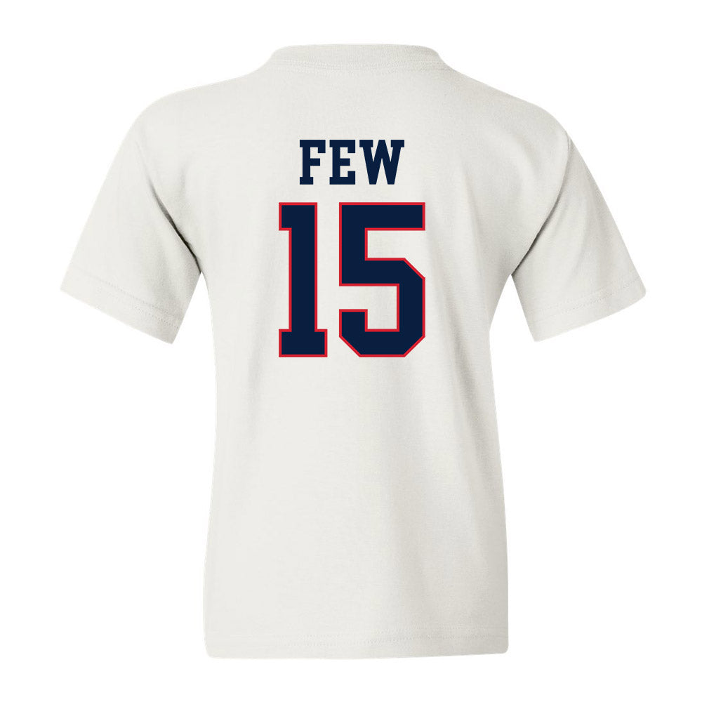 Gonzaga - NCAA Men's Basketball : Joe Few - Youth T-Shirt Classic Shersey