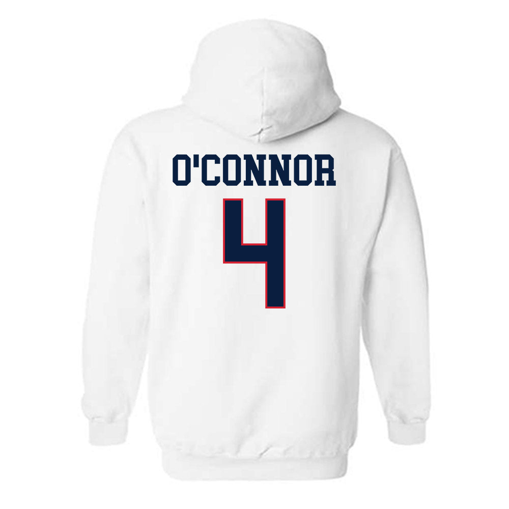 Gonzaga - NCAA Women's Basketball : Claire O'Connor - Hooded Sweatshirt Classic Shersey