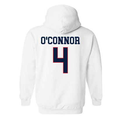 Gonzaga - NCAA Women's Basketball : Claire O'Connor - Hooded Sweatshirt Classic Shersey