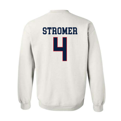 Gonzaga - NCAA Men's Basketball : Dusty Stromer - Crewneck Sweatshirt Classic Shersey