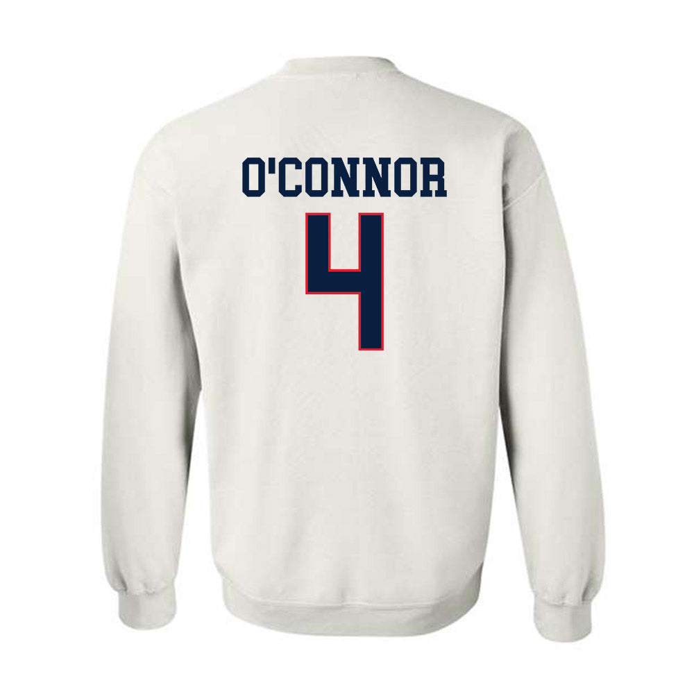 Gonzaga - NCAA Women's Basketball : Claire O'Connor - Crewneck Sweatshirt Classic Shersey