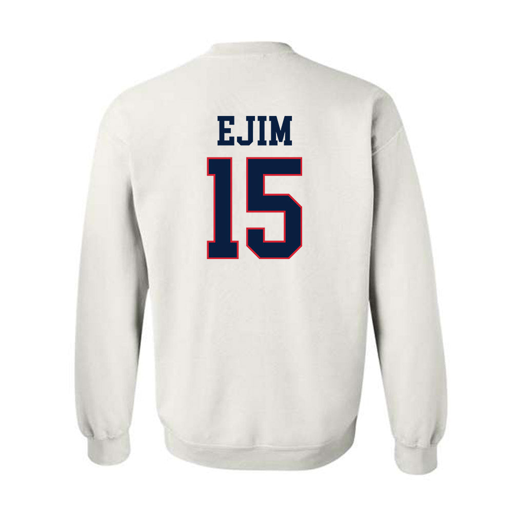 Gonzaga - NCAA Women's Basketball : Yvonne Ejim - Crewneck Sweatshirt Classic Shersey