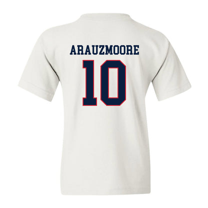 Gonzaga - NCAA Men's Basketball : Joaquim ArauzMoore - Youth T-Shirt Classic Shersey