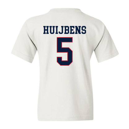 Gonzaga - NCAA Women's Basketball : Maud Huijbens - Youth T-Shirt Classic Shersey