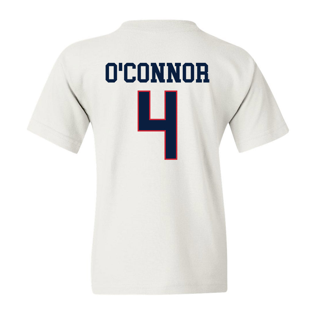 Gonzaga - NCAA Women's Basketball : Claire O'Connor - Youth T-Shirt Classic Shersey