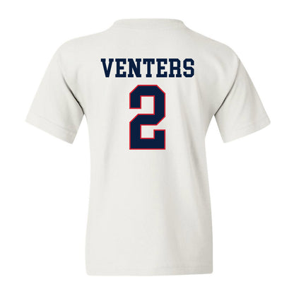 Gonzaga - NCAA Men's Basketball : Steele Venters - Youth T-Shirt Classic Shersey