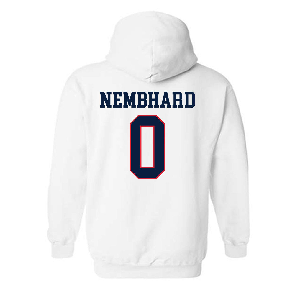 Gonzaga - NCAA Men's Basketball : Ryan Nembhard - Hooded Sweatshirt Classic Shersey