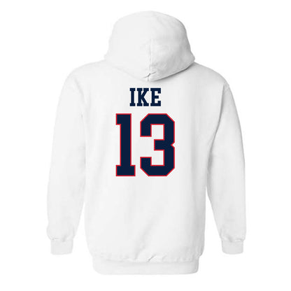 Gonzaga - NCAA Men's Basketball : Graham Ike - Hooded Sweatshirt Classic Shersey