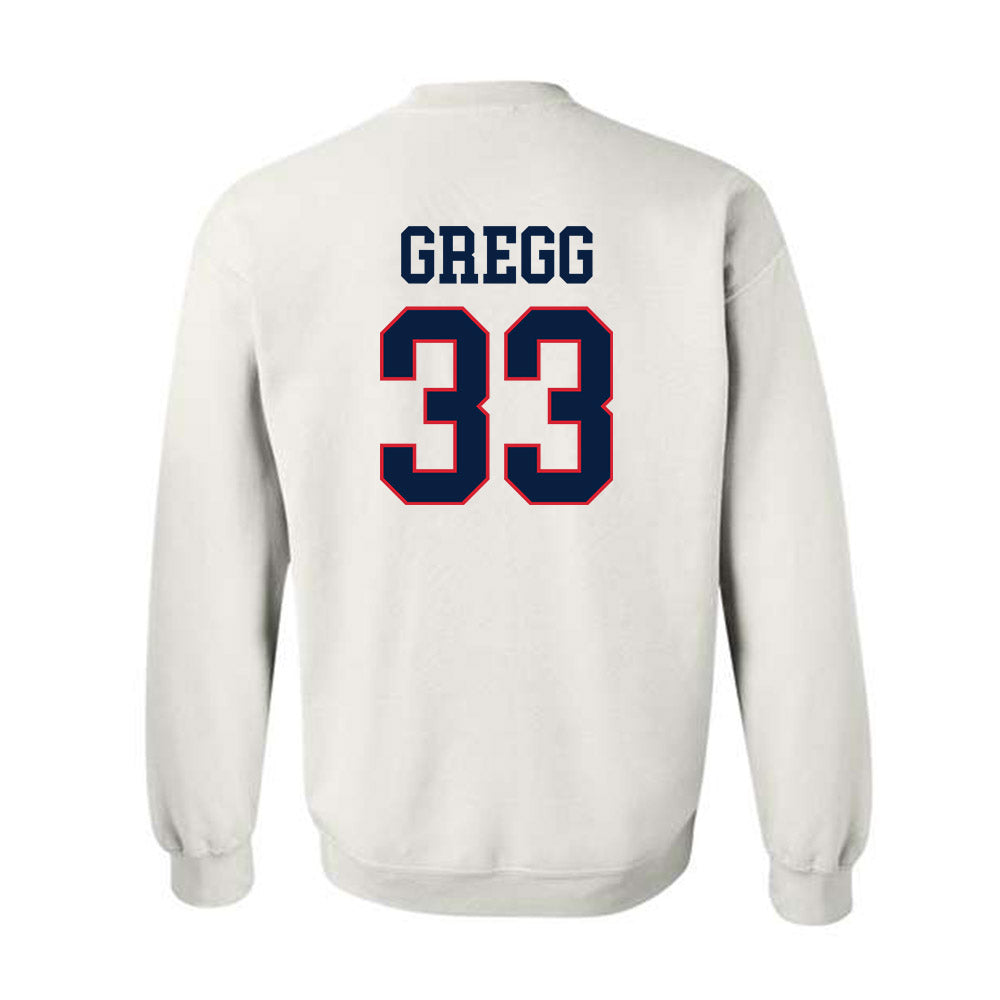 Gonzaga - NCAA Men's Basketball : Benjamin Gregg - Crewneck Sweatshirt Classic Shersey