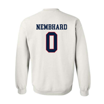 Gonzaga - NCAA Men's Basketball : Ryan Nembhard - Crewneck Sweatshirt Classic Shersey