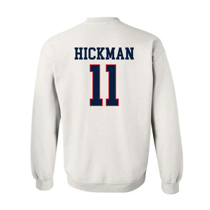 Gonzaga - NCAA Men's Basketball : Nolan Hickman - Crewneck Sweatshirt Classic Shersey