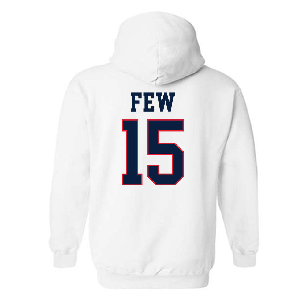 Gonzaga - NCAA Men's Basketball : Joe Few - Hooded Sweatshirt Classic Shersey