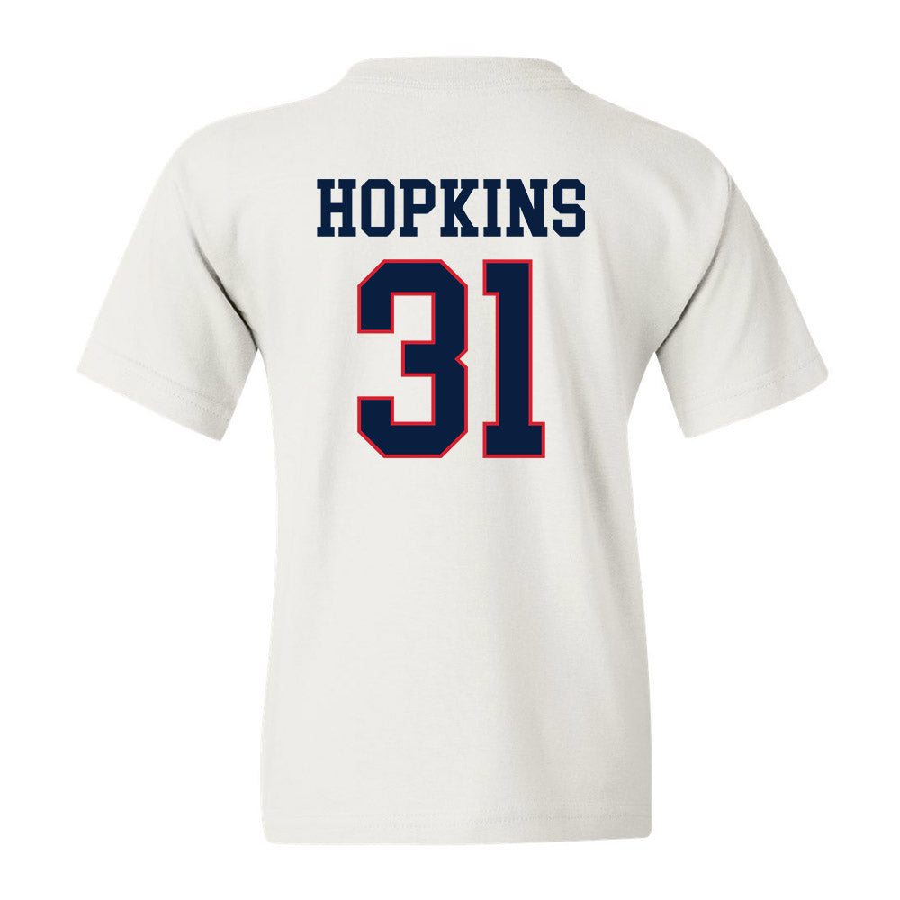 Gonzaga - NCAA Women's Basketball : Ella Hopkins - Youth T-Shirt Classic Shersey