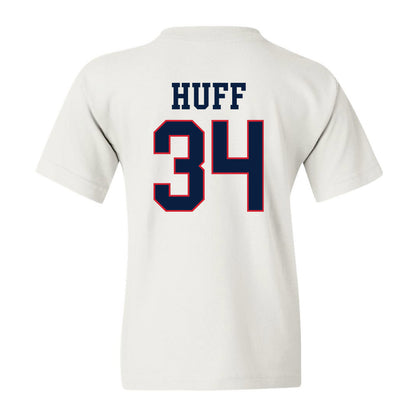 Gonzaga - NCAA Men's Basketball : Braden Huff - Youth T-Shirt Classic Shersey