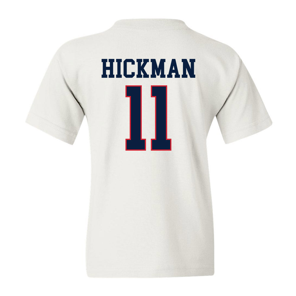 Gonzaga - NCAA Men's Basketball : Nolan Hickman - Youth T-Shirt Classic Shersey