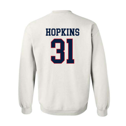 Gonzaga - NCAA Women's Basketball : Ella Hopkins - Crewneck Sweatshirt Classic Shersey