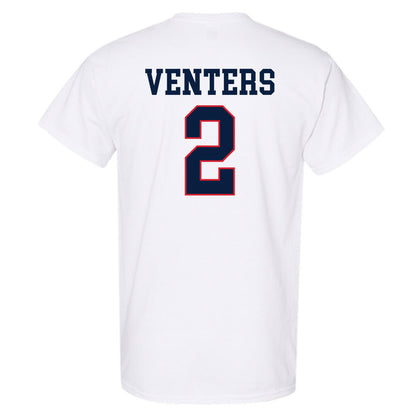 Gonzaga - NCAA Men's Basketball : Steele Venters - T-Shirt Classic Shersey