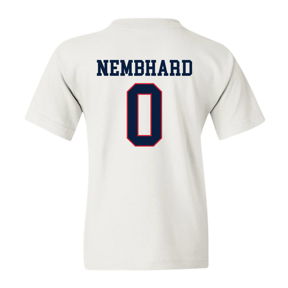 Gonzaga - NCAA Men's Basketball : Ryan Nembhard - Youth T-Shirt Classic Shersey