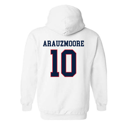 Gonzaga - NCAA Men's Basketball : Joaquim ArauzMoore - Hooded Sweatshirt Classic Shersey