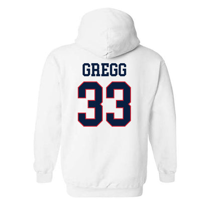 Gonzaga - NCAA Men's Basketball : Benjamin Gregg - Hooded Sweatshirt Classic Shersey