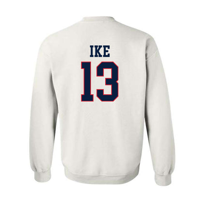 Gonzaga - NCAA Men's Basketball : Graham Ike - Crewneck Sweatshirt Classic Shersey