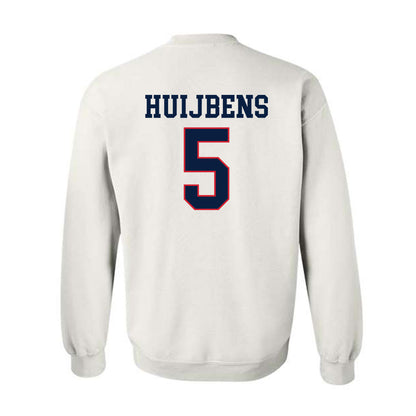 Gonzaga - NCAA Women's Basketball : Maud Huijbens - Crewneck Sweatshirt Classic Shersey