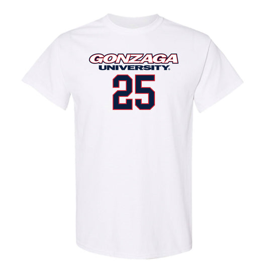 Gonzaga - NCAA Men's Basketball : Colby Brooks - T-Shirt Classic Shersey
