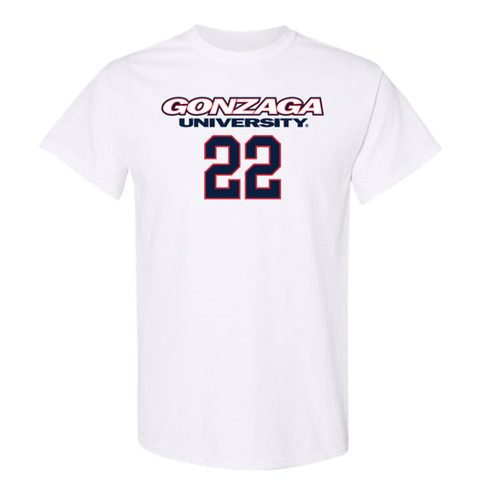 Gonzaga - NCAA Men's Basketball : Anton Watson - T-Shirt Classic Shersey