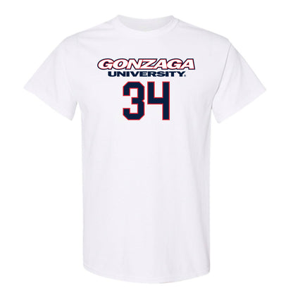 Gonzaga - NCAA Men's Basketball : Braden Huff - T-Shirt Classic Shersey