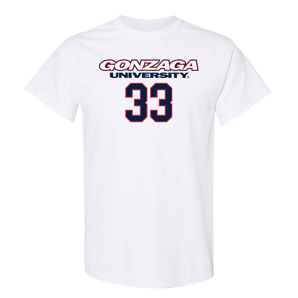 Gonzaga - NCAA Men's Basketball : Benjamin Gregg - T-Shirt Classic Shersey