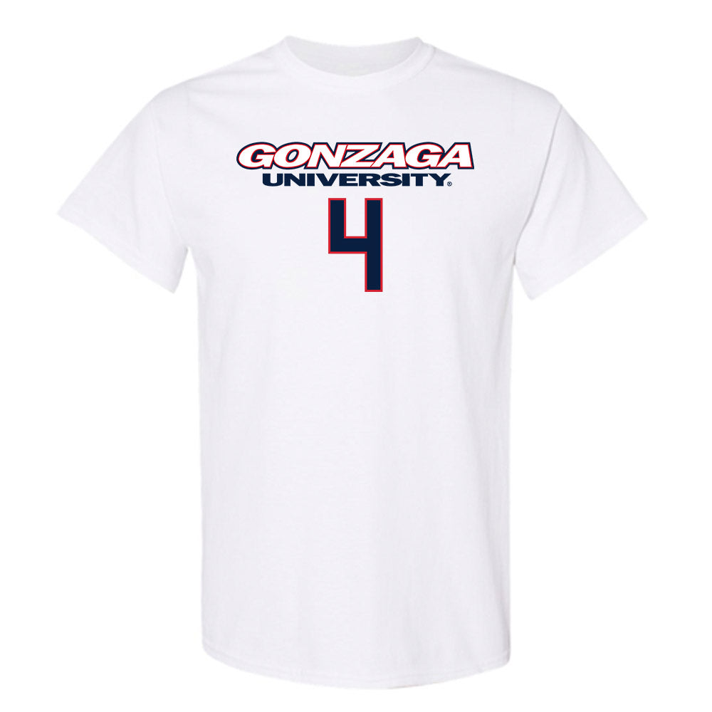 Gonzaga - NCAA Women's Basketball : Claire O'Connor - T-Shirt Classic Shersey