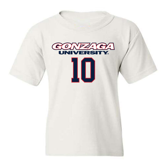 Gonzaga - NCAA Men's Basketball : Joaquim ArauzMoore - Youth T-Shirt Classic Shersey