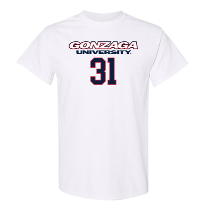 Gonzaga - NCAA Women's Basketball : Ella Hopkins - T-Shirt Classic Shersey