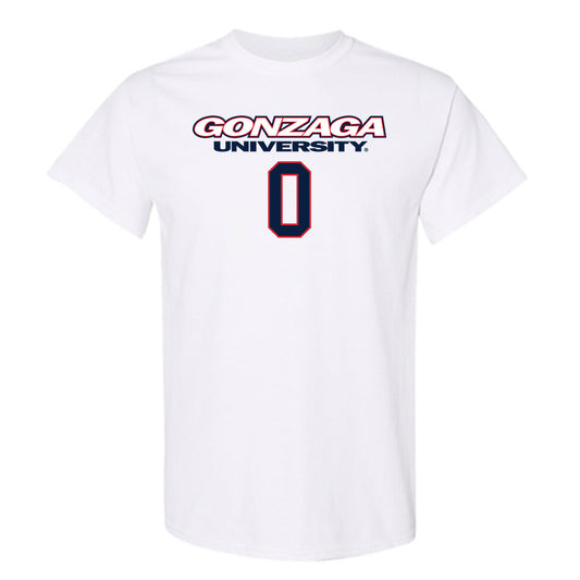 Gonzaga - NCAA Men's Basketball : Ryan Nembhard - T-Shirt Classic Shersey