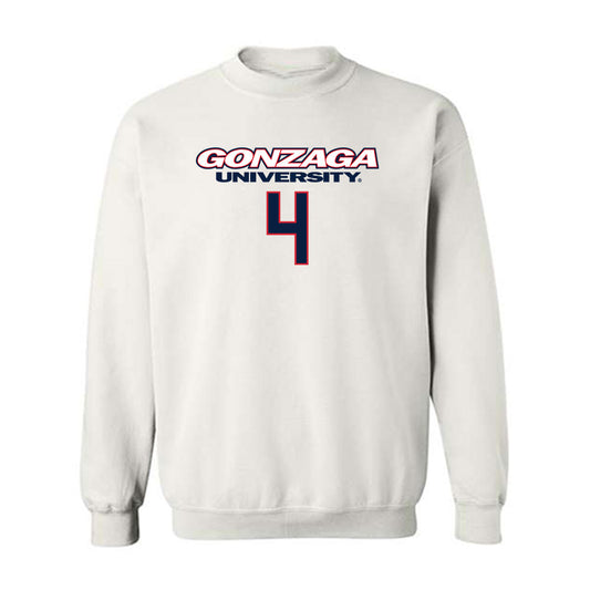 Gonzaga - NCAA Women's Basketball : Claire O'Connor - Crewneck Sweatshirt Classic Shersey