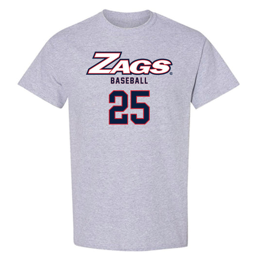 Gonzaga - NCAA Baseball : Payton Knowles - T-Shirt Classic Shersey