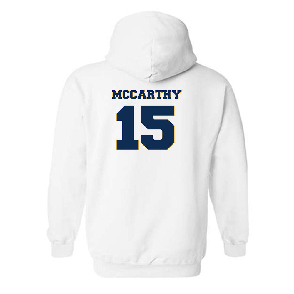 West Virginia - NCAA Women's Soccer : Lillian McCarthy Hooded Sweatshirt