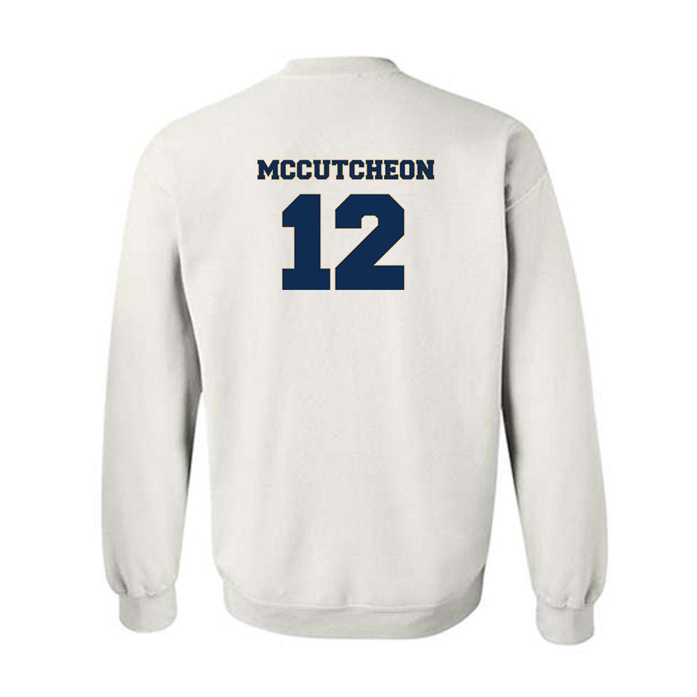 West Virginia - NCAA Women's Soccer : Maya McCutcheon Sweatshirt