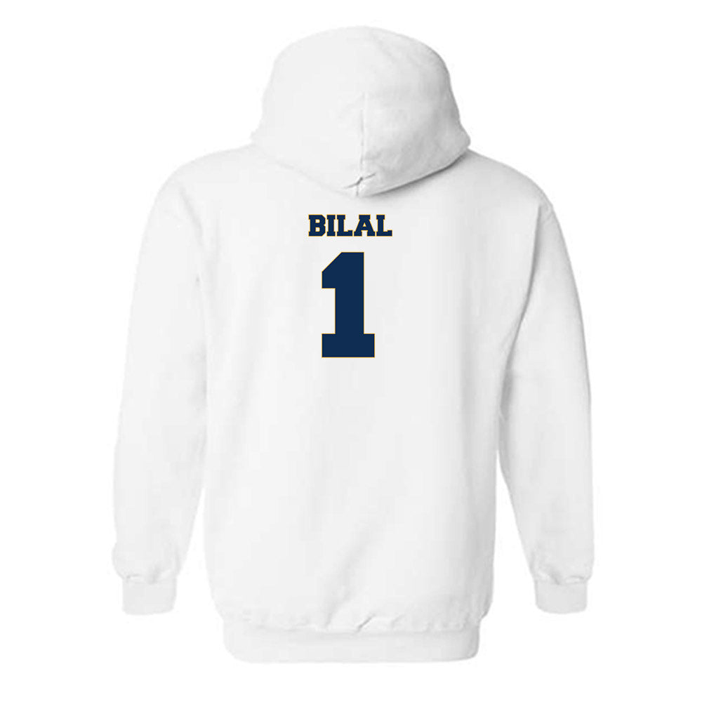 West Virginia - NCAA Women's Soccer : Aria Bilal Hooded Sweatshirt