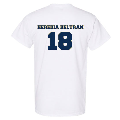 West Virginia - NCAA Women's Soccer : Dilary Heredia Beltran T-Shirt