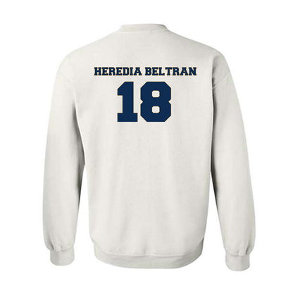 West Virginia - NCAA Women's Soccer : Dilary Heredia Beltran Sweatshirt