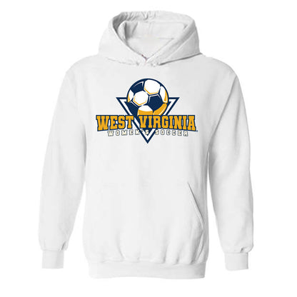 West Virginia - NCAA Women's Soccer : Mackenzie Aunkst Hooded Sweatshirt