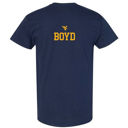 West Virginia - NCAA Wrestling : Jeffrey Boyd T-Shirt