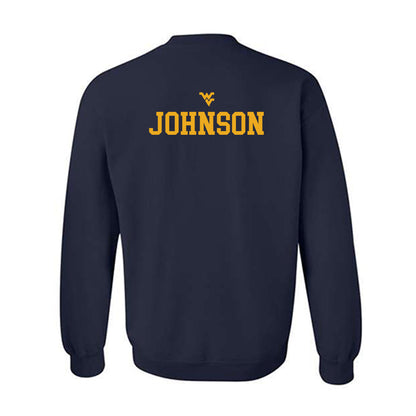 West Virginia - NCAA Wrestling : Trey Johnson Sweatshirt